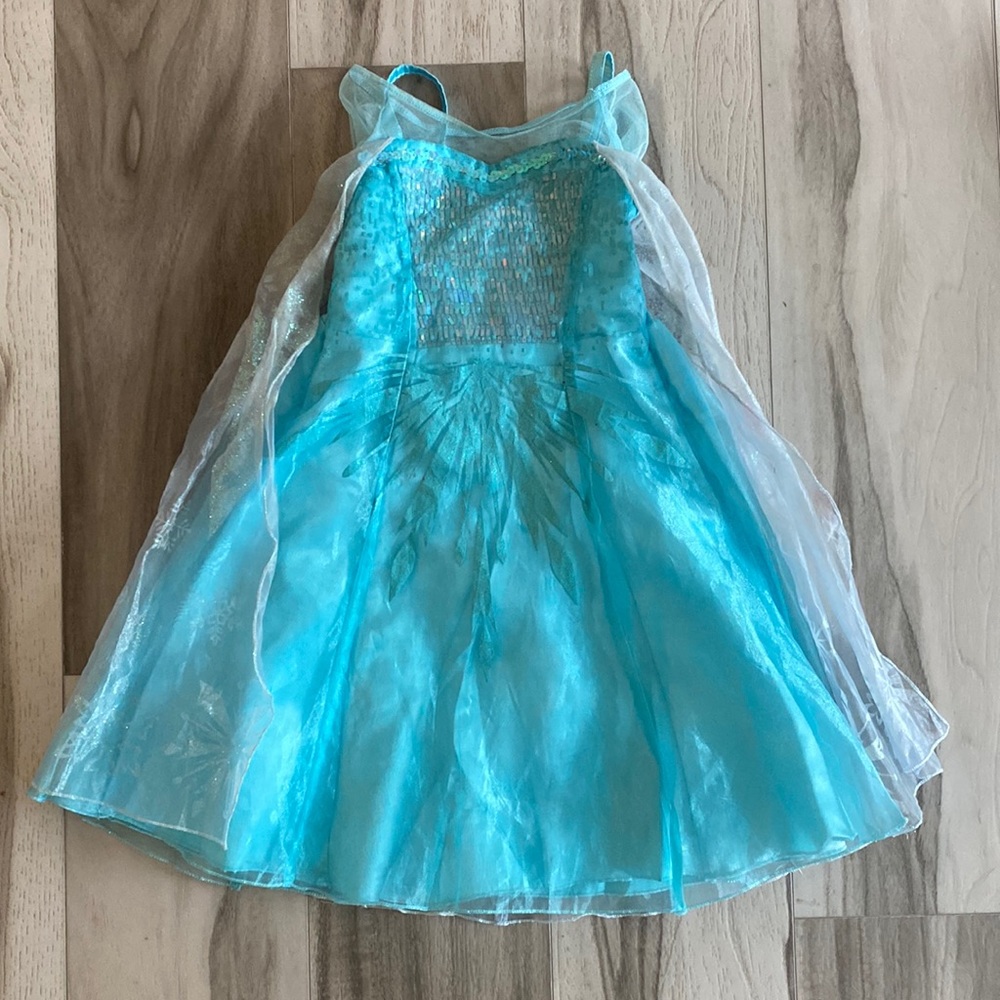 Disney Princess Elsa Costume Dress